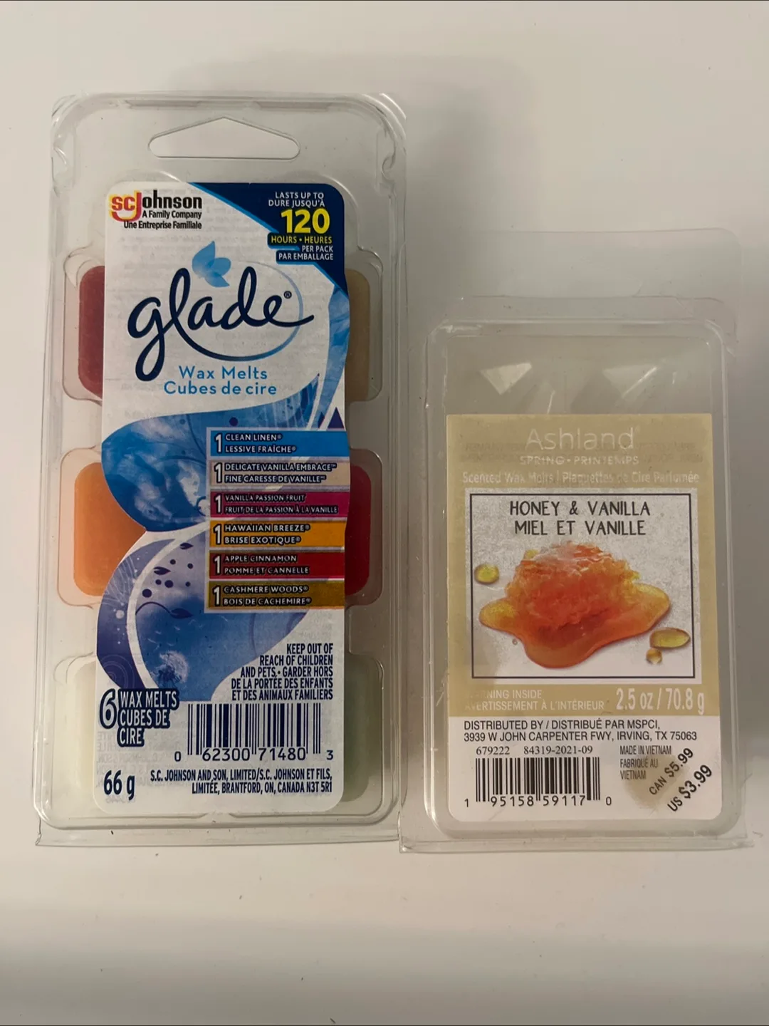 Glade & Ashland Wax Melts - New thumbnail