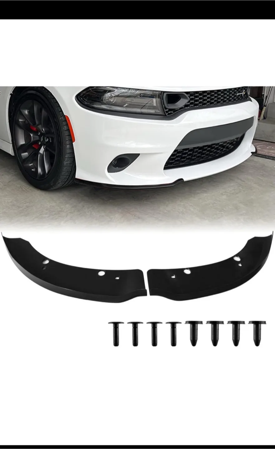 Dodge Charger Splitter 2015-2023 (Black) thumbnail