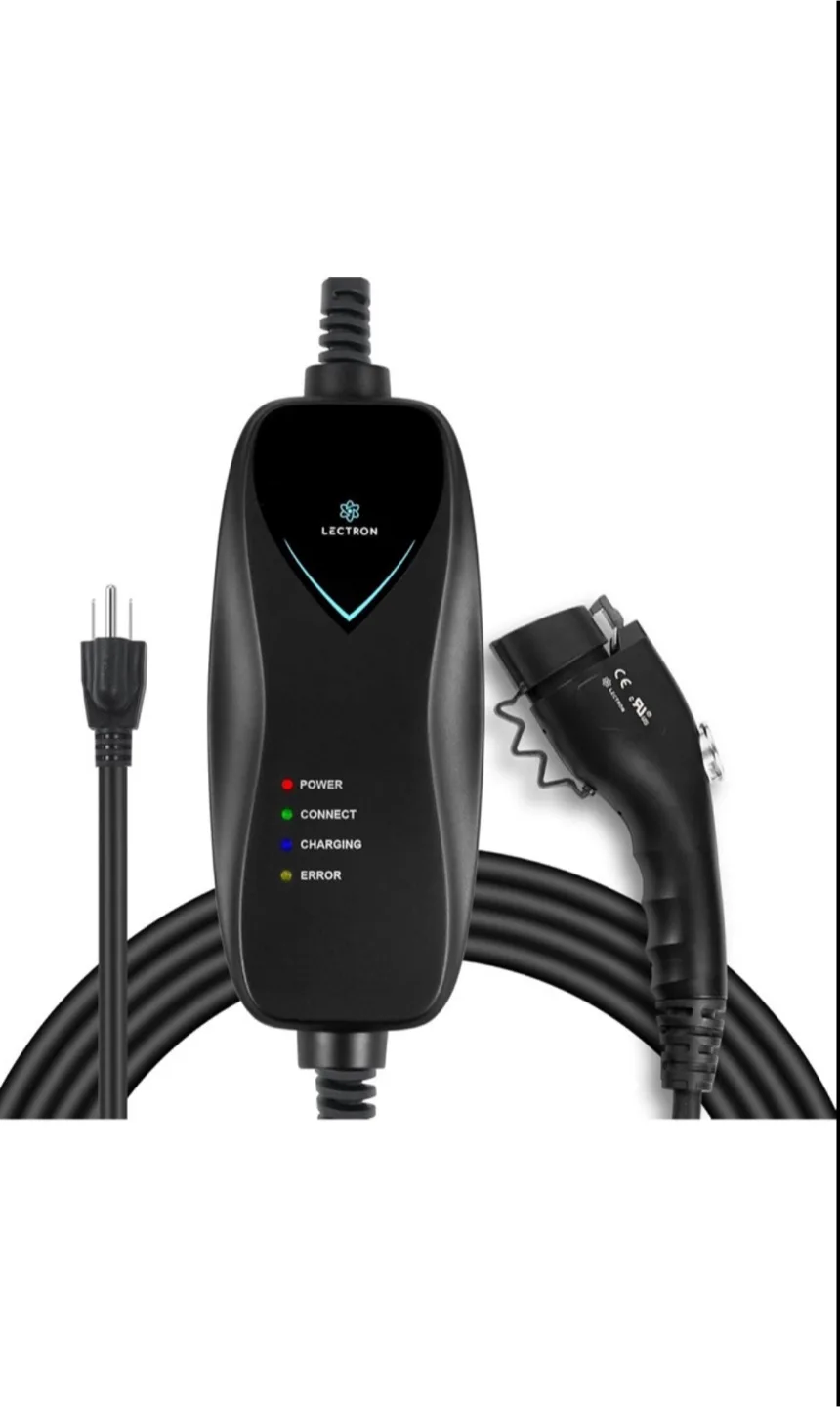 Lectron Level 1 EV Charger, 110V, 16 ft Cord thumbnail