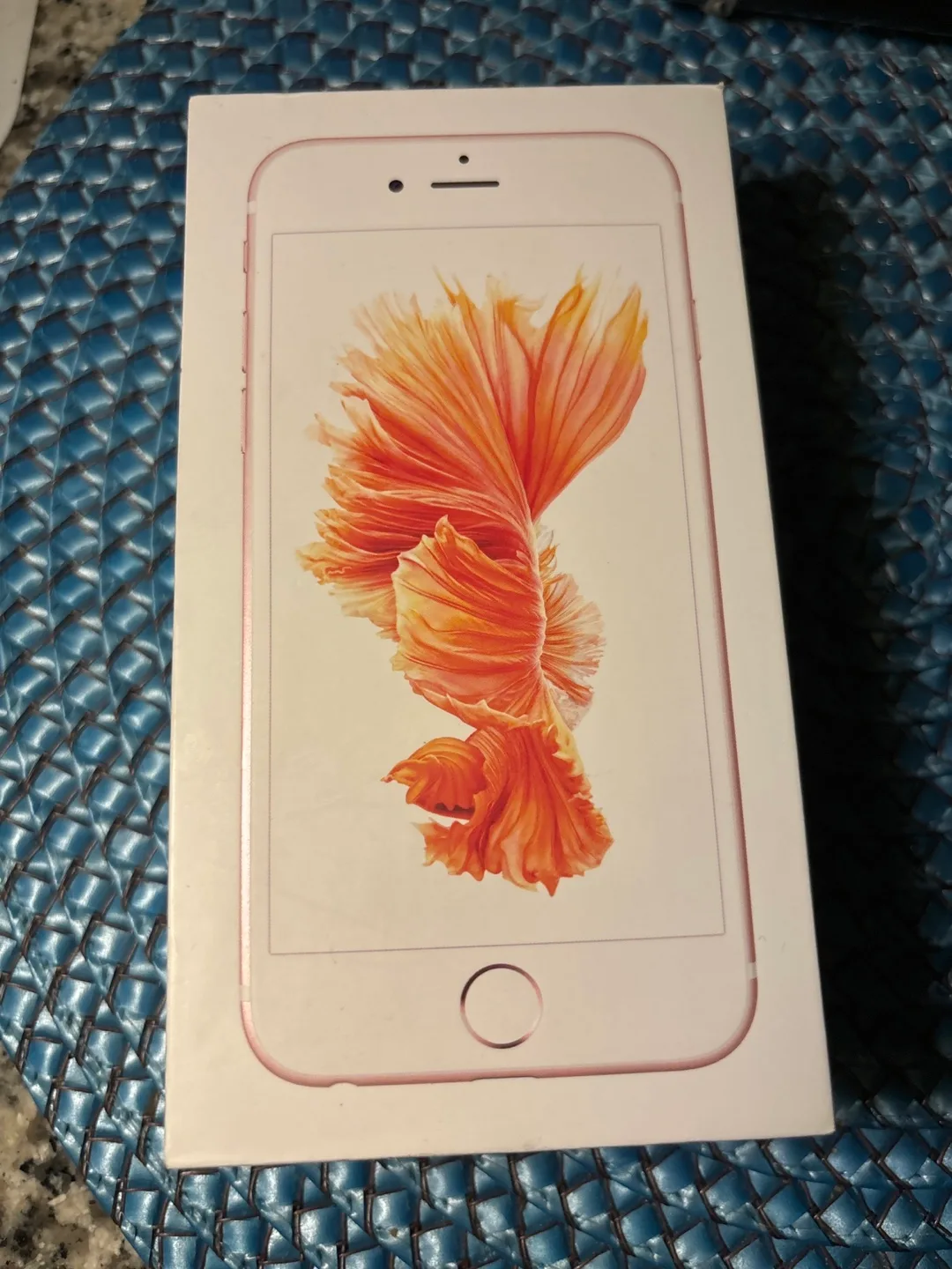 Box for Apple iPhone 6S 32GB Rose Gold (Box Only) thumbnail