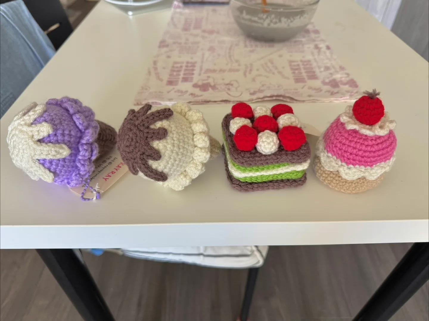 Handmade Crochet Desserts thumbnail