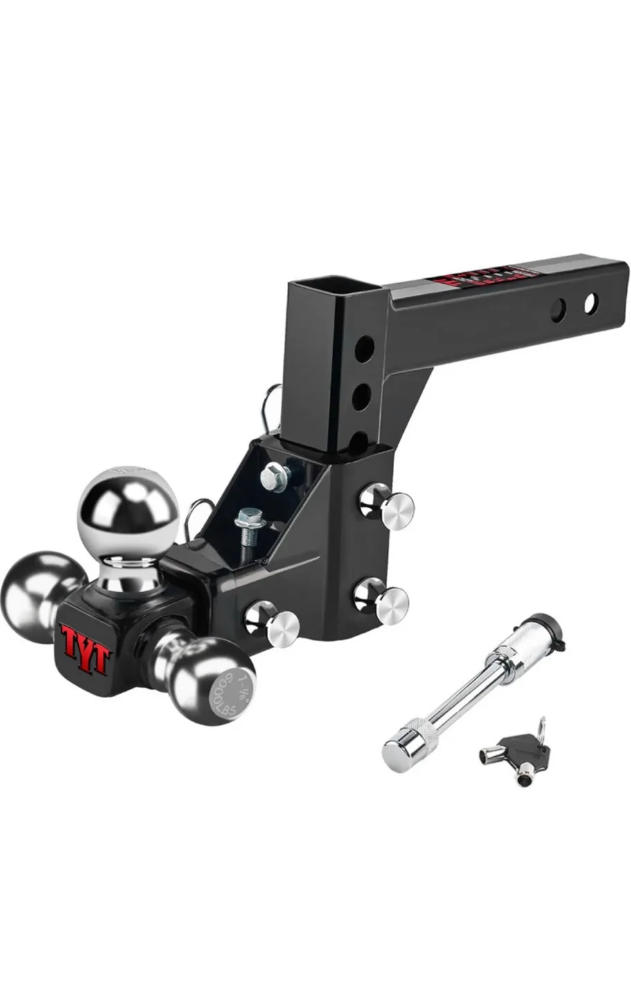 TYT Adj. Tri-Ball Mount for 2' Receiver thumbnail
