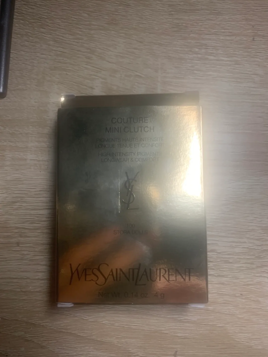 YSL Couture Mini Clutch Eyeshadow Palette - Stora Dolls image indicator(2)