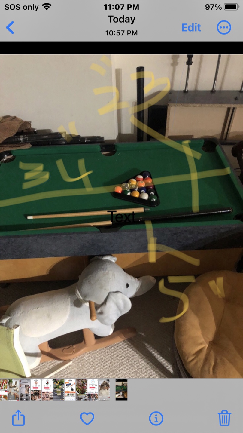 Mini Pool Table with Accessories - photo 2
