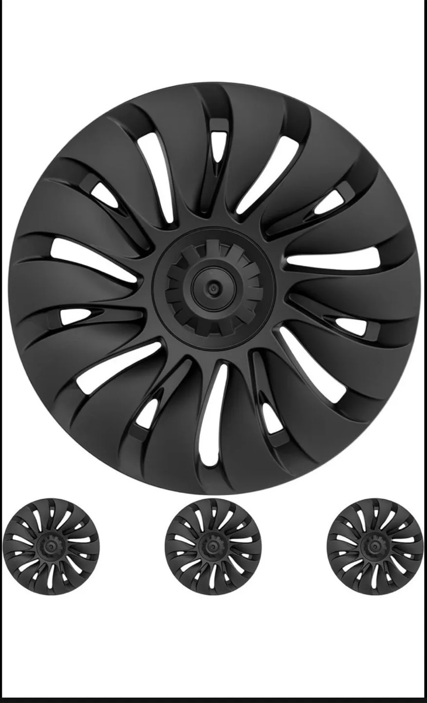 Tesla Model Y Wheel Covers 19 Inch thumbnail