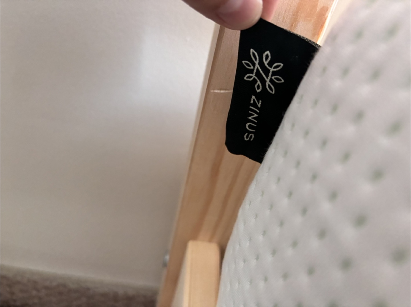 Fill size bed + mattress - photo 2