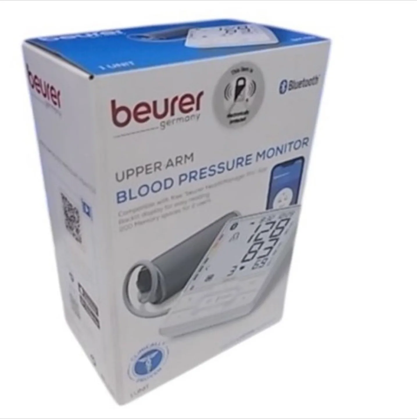 Beurer Upper Arm Blood Pressure Monitor - New in Box thumbnail