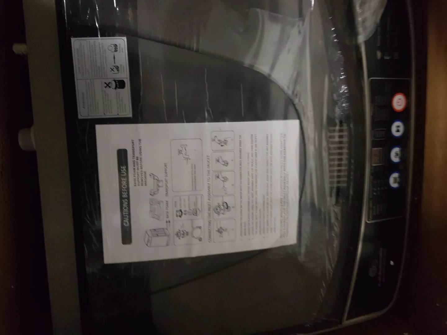 Portable Washing Machine - Grey image indicator(3)