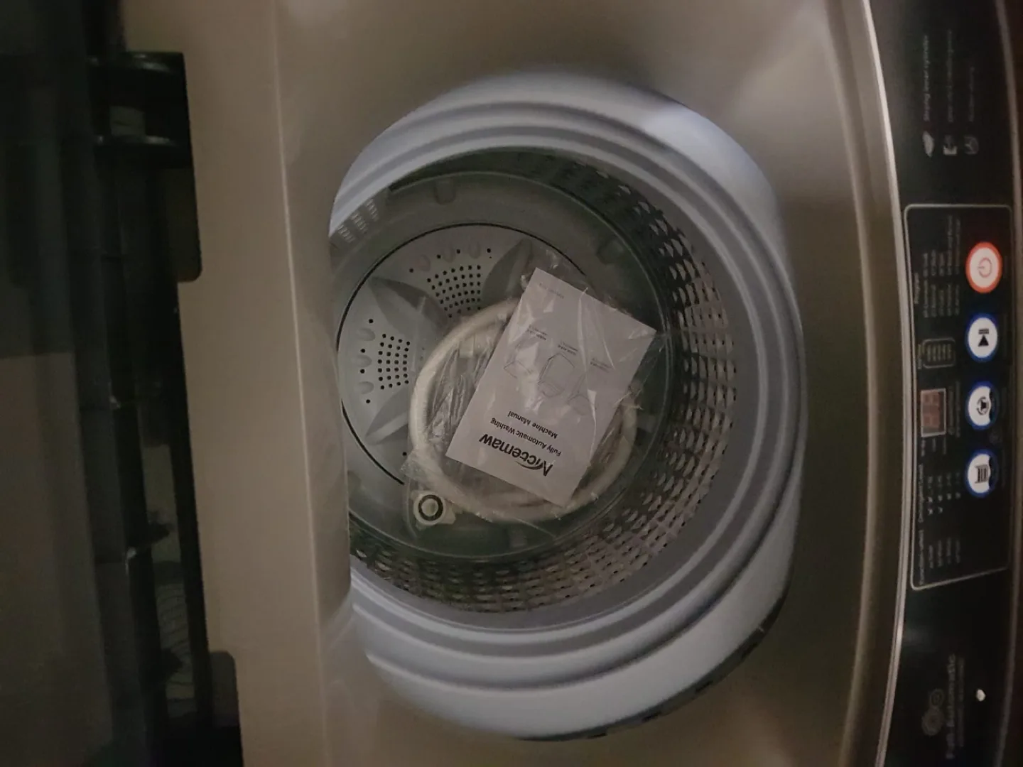 Portable Washing Machine - Grey image indicator(5)
