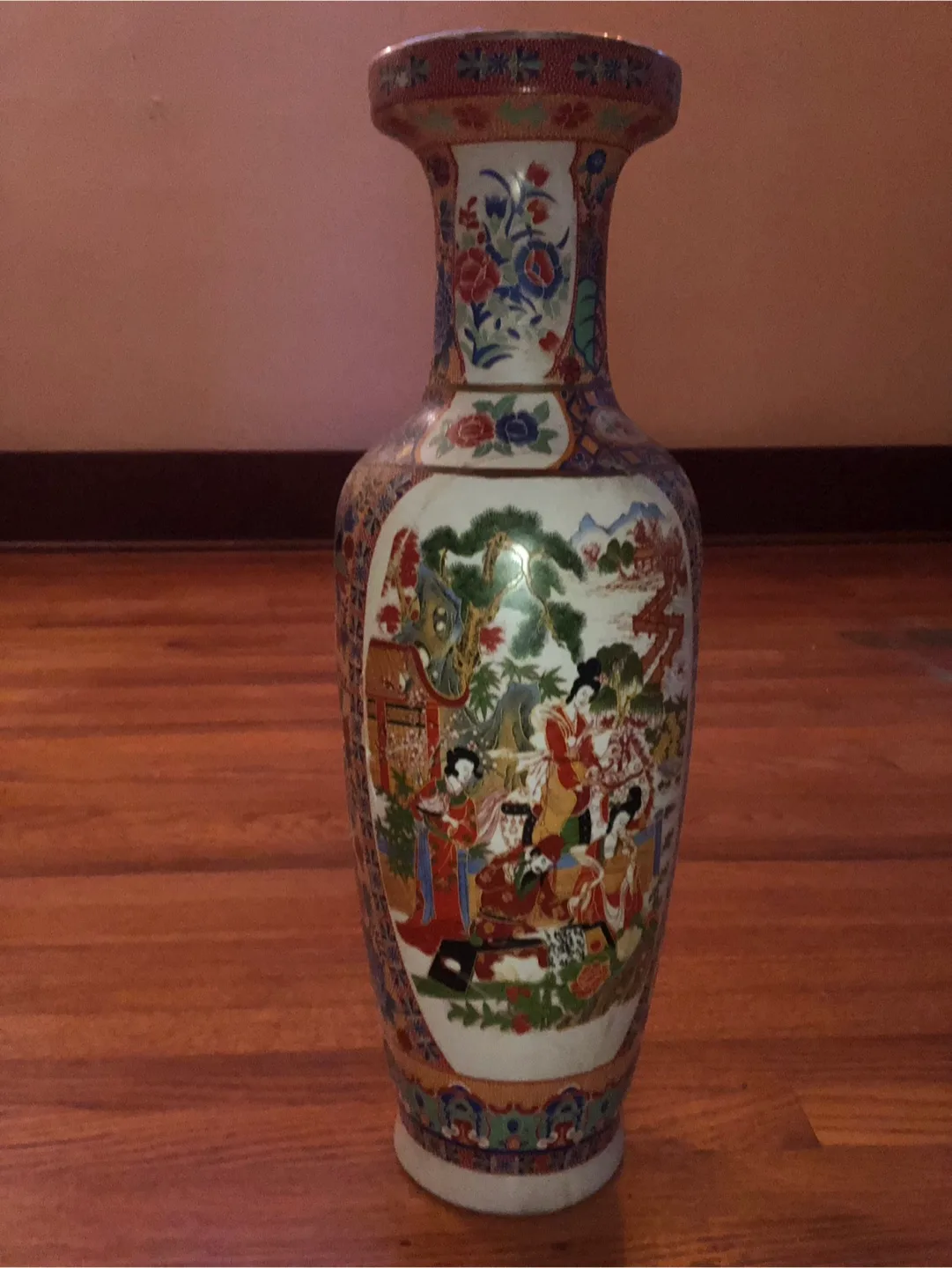 Decorative Asian Vase 18” JUST $6 thumbnail
