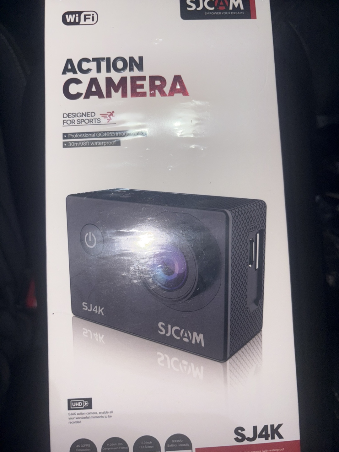 SJCAM SJ4K Action Camera - Sports Ready!