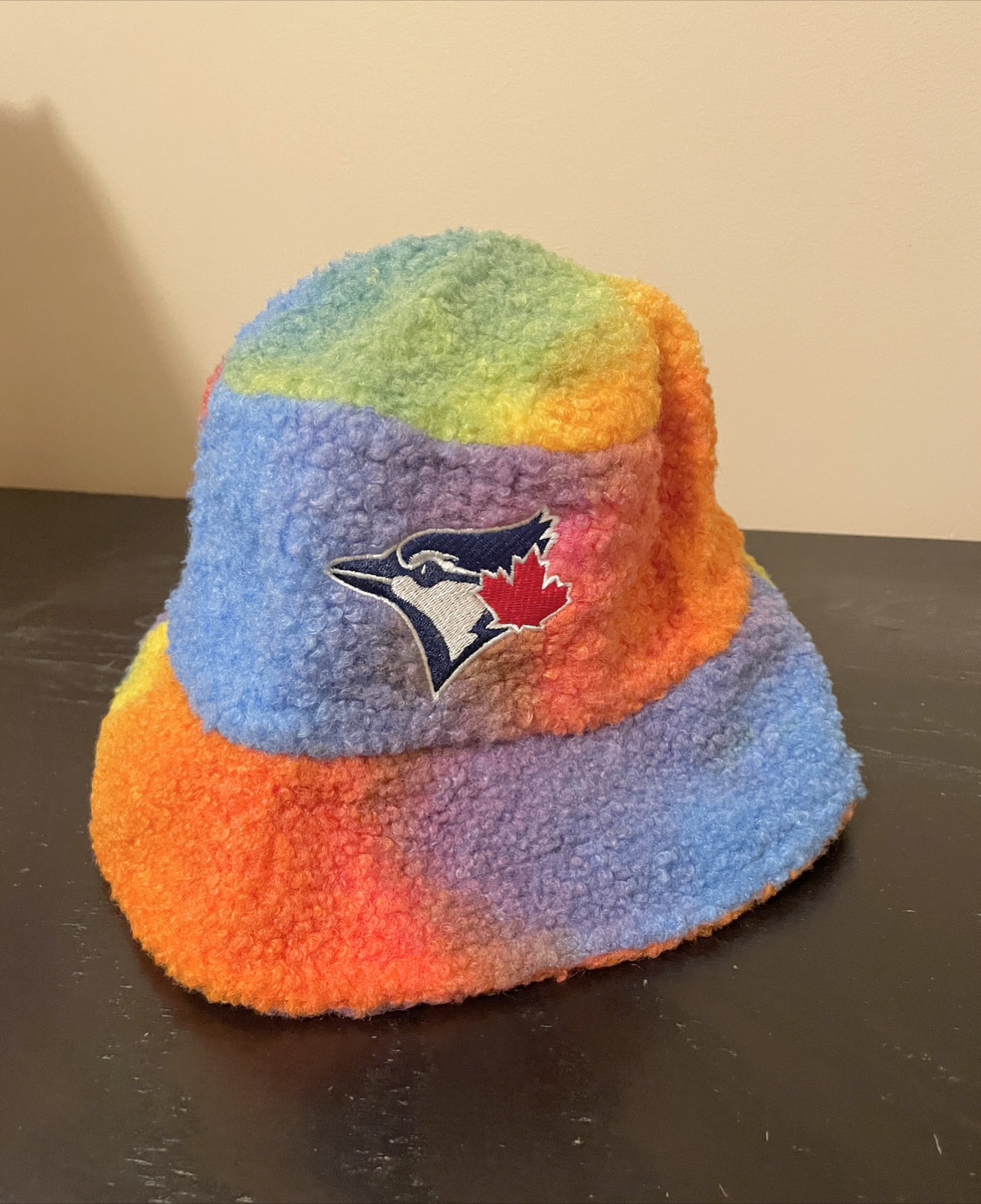 Toronto Blue Jays Rainbow Bucket Hat
