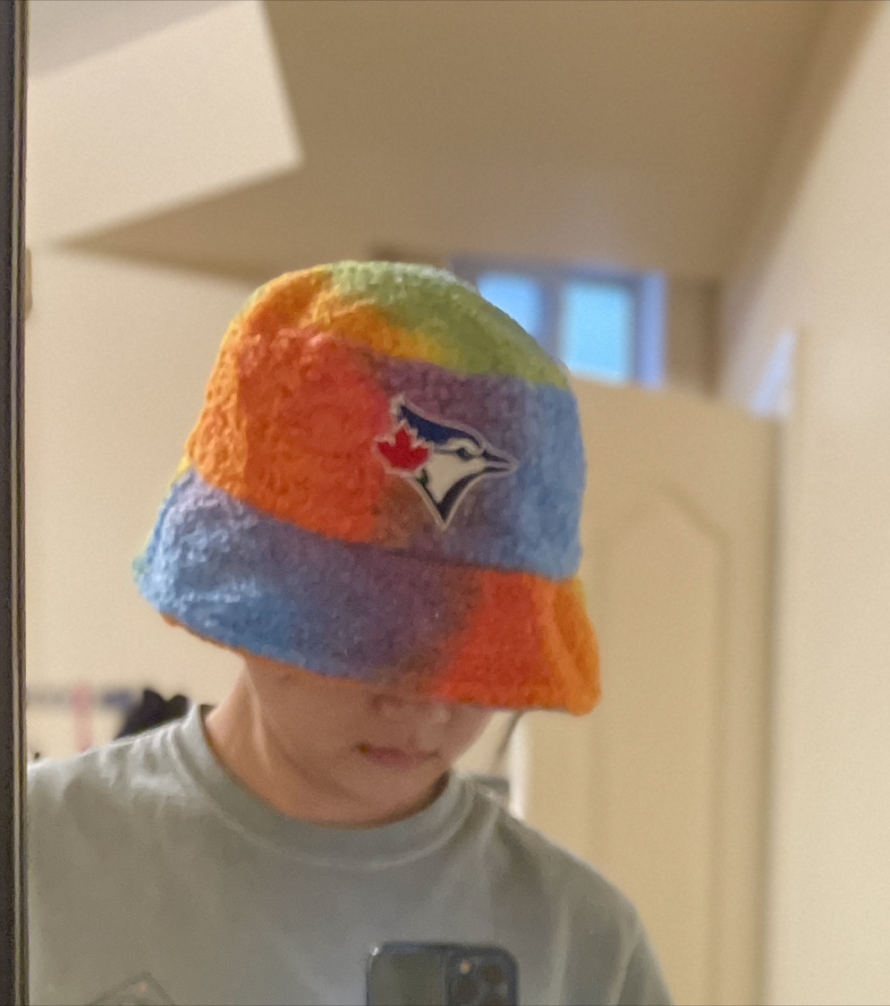 Toronto Blue Jays Rainbow Bucket Hat - photo 4