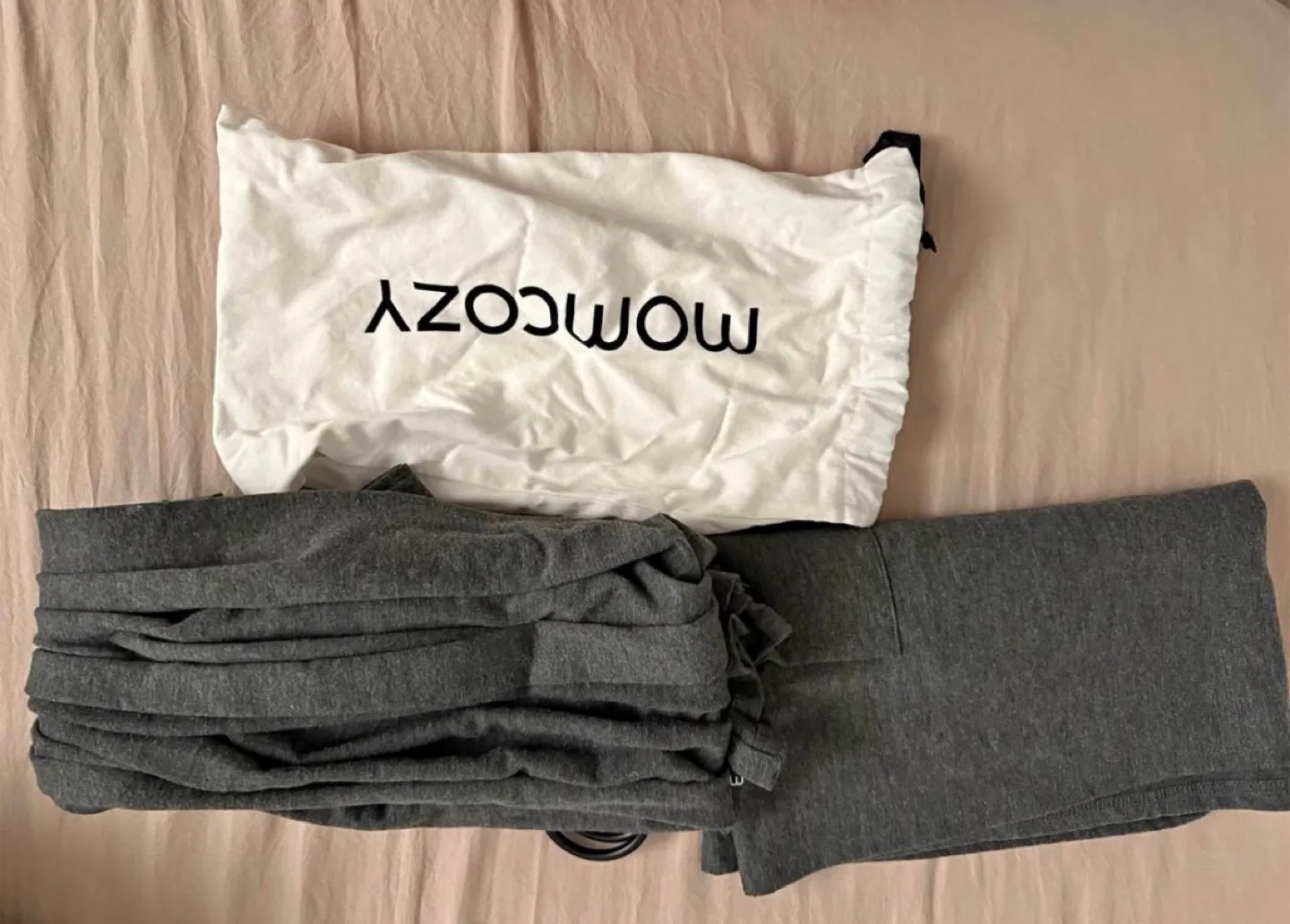 Momcozy baby carrier thumbnail