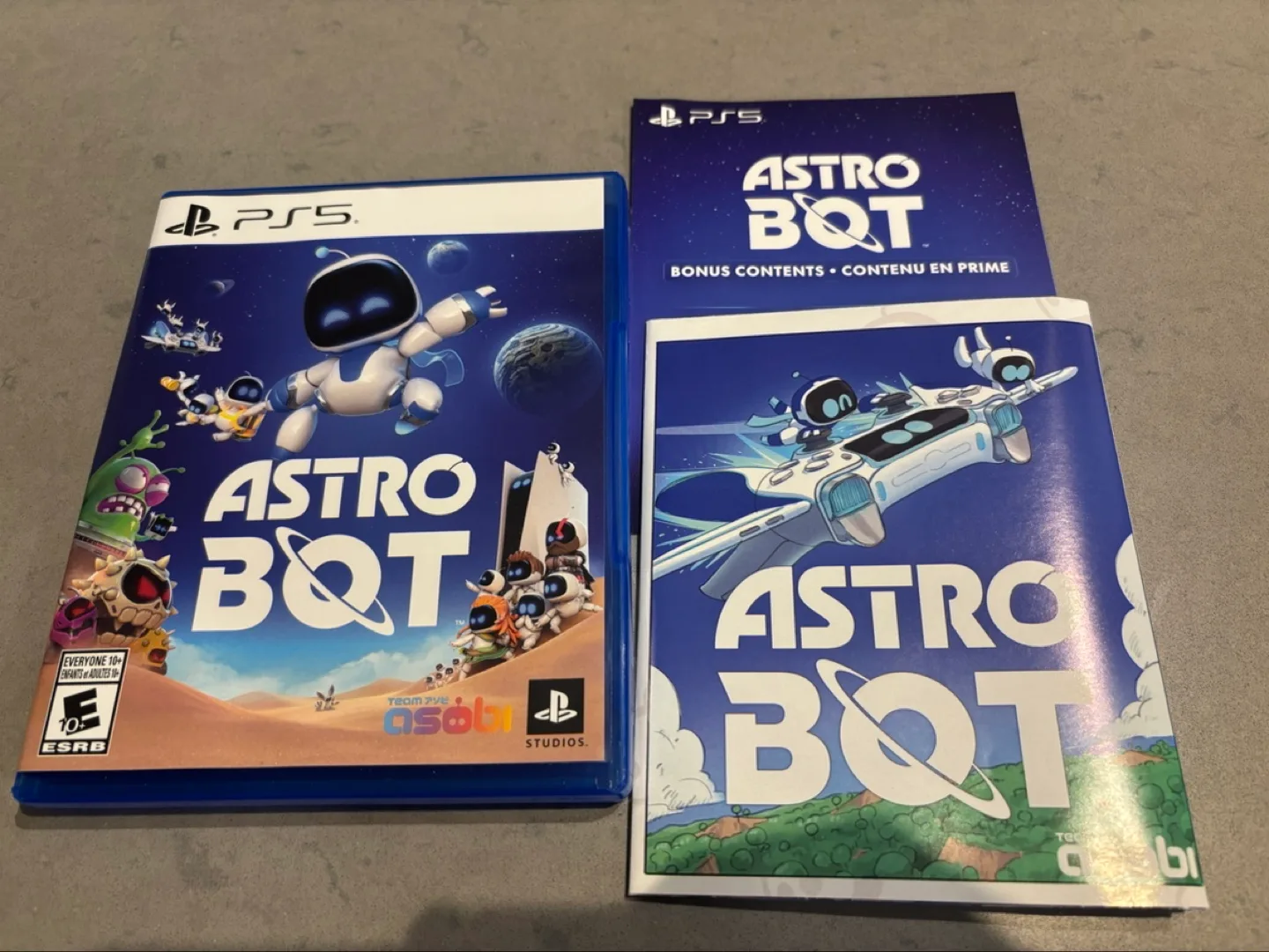 Astro Bot - Playstation 5 (PS5) thumbnail
