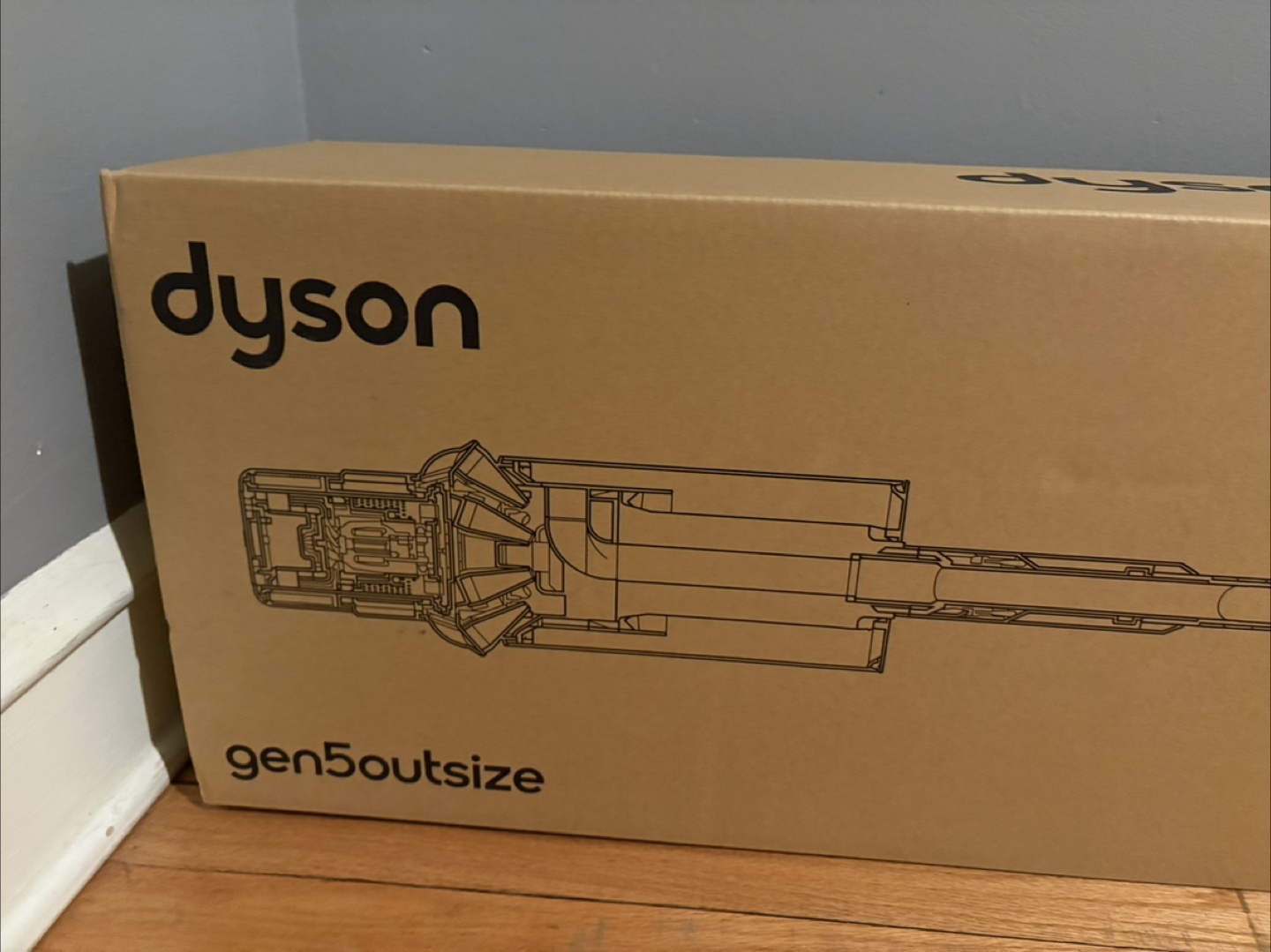 Dyson Gen5outsize Absolute Vacuum Cleaner - photo 3