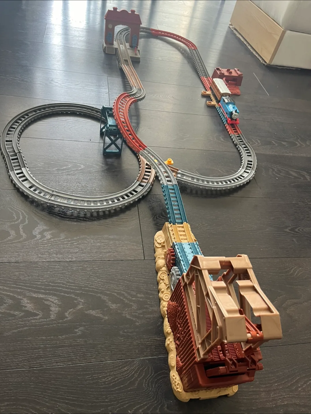Thomas Motorized Train Set thumbnail