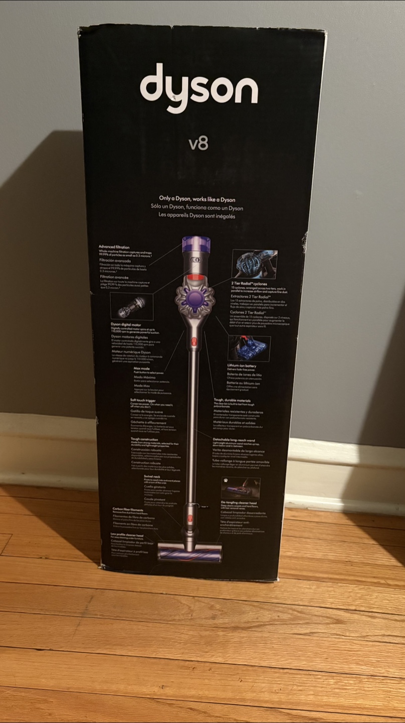 For Sale: Brand New Dyson V8 Vacuum – $250  (Retail $350) - photo 5