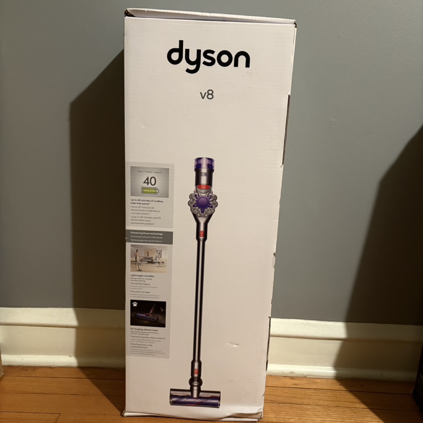For Sale: Brand New Dyson V8 Vacuum – $250  (Retail $350)