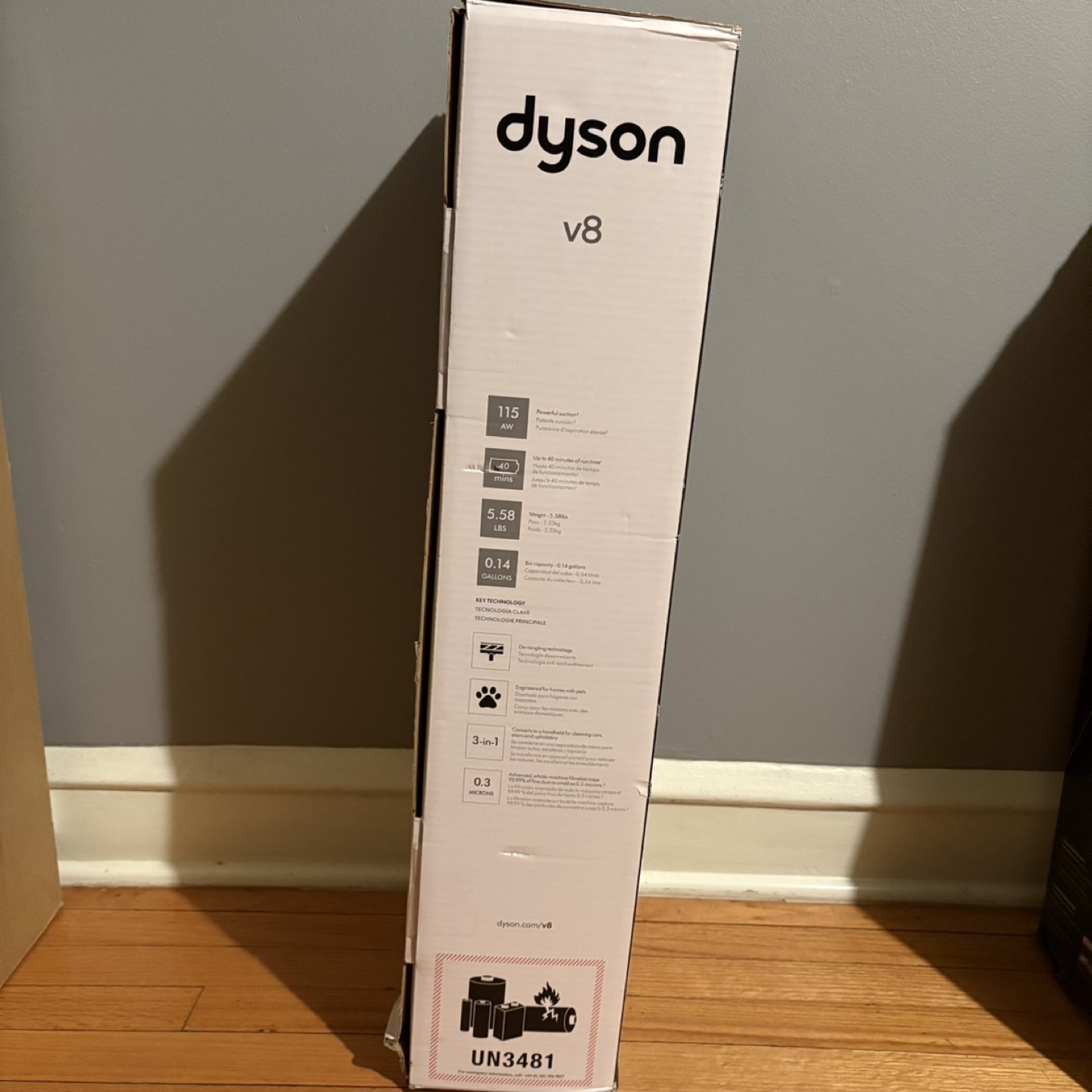 For Sale: Brand New Dyson V8 Vacuum – $250  (Retail $350) - photo 2