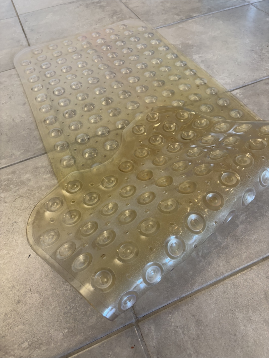 Clear Anti-Slip Bath Mat - photo 2