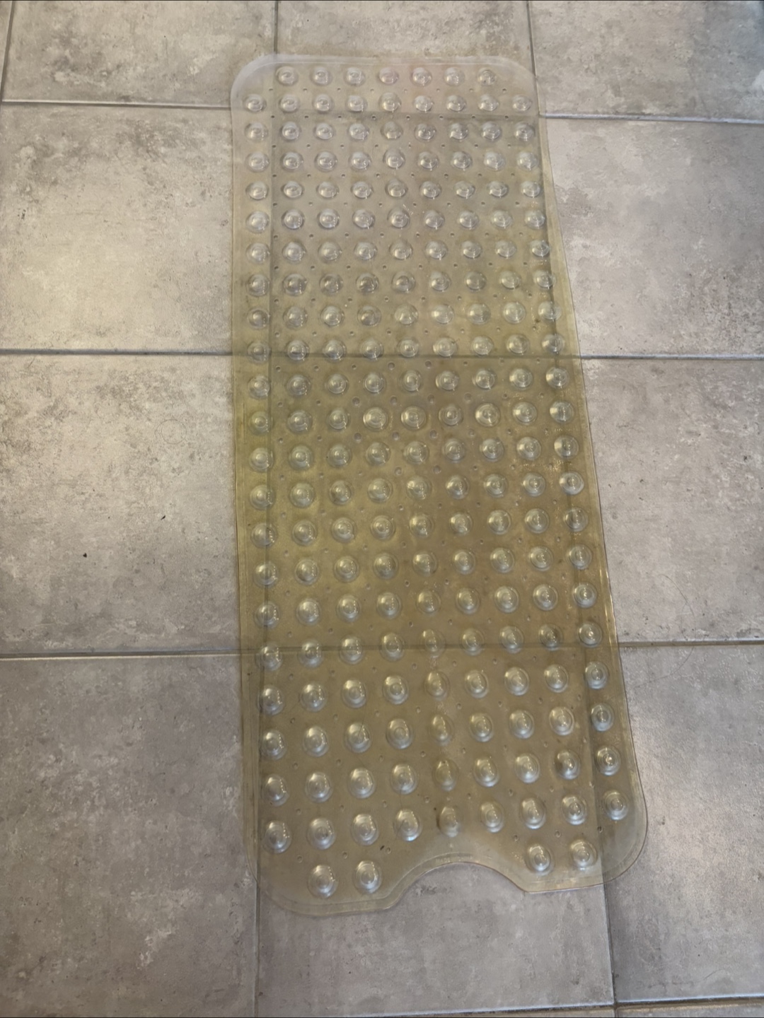 Clear Anti-Slip Bath Mat