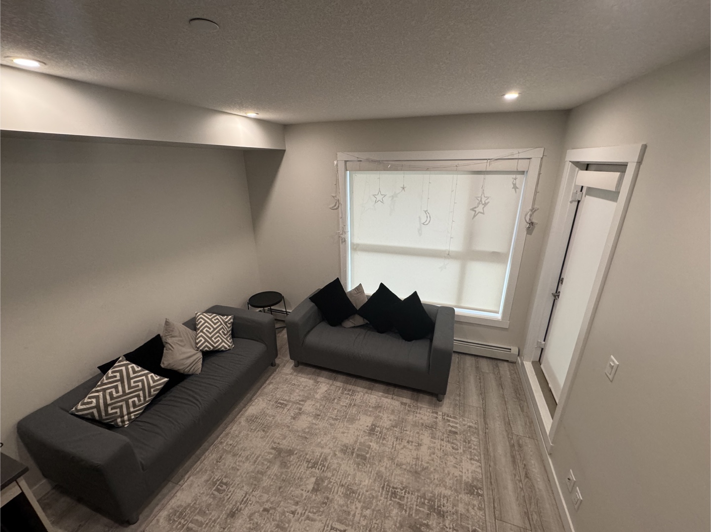 2 Ikea Klippan grey sofas