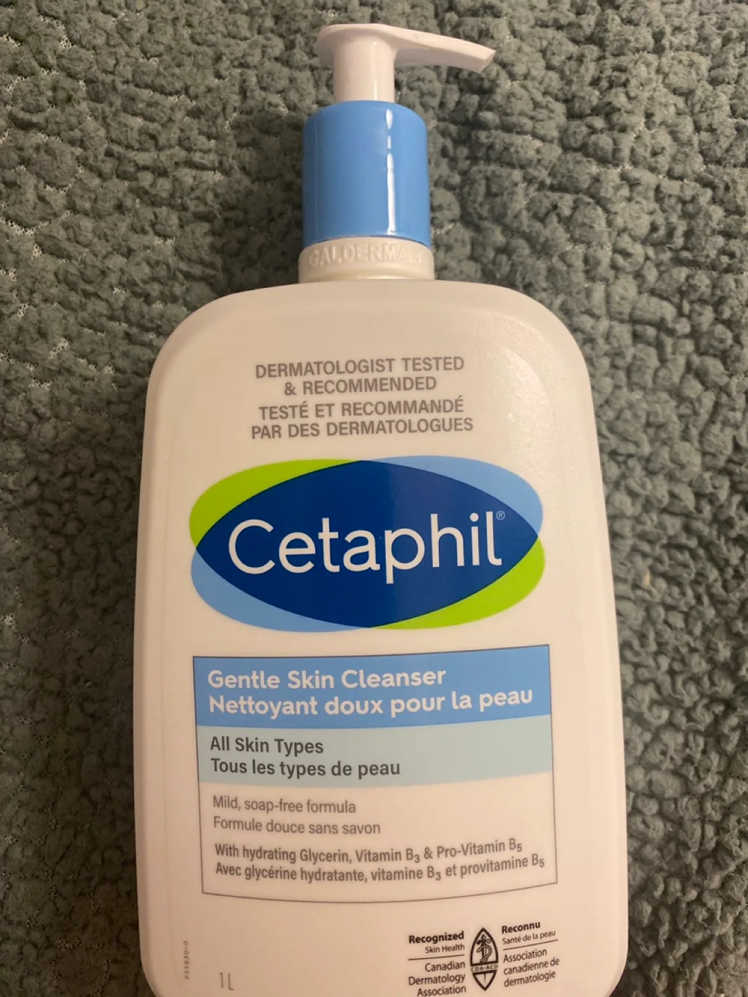 Cetaphil Gentle Skin Cleanser - 1L thumbnail