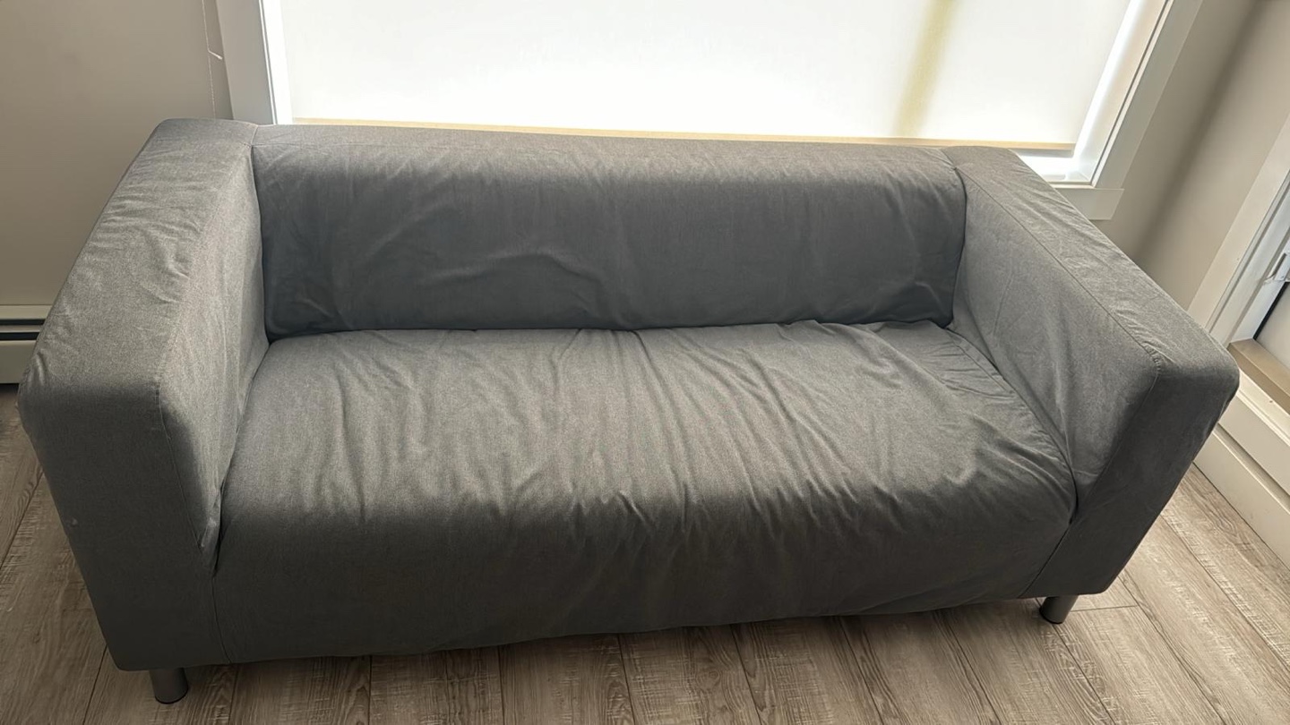 2 Ikea Klippan grey sofas - photo 2