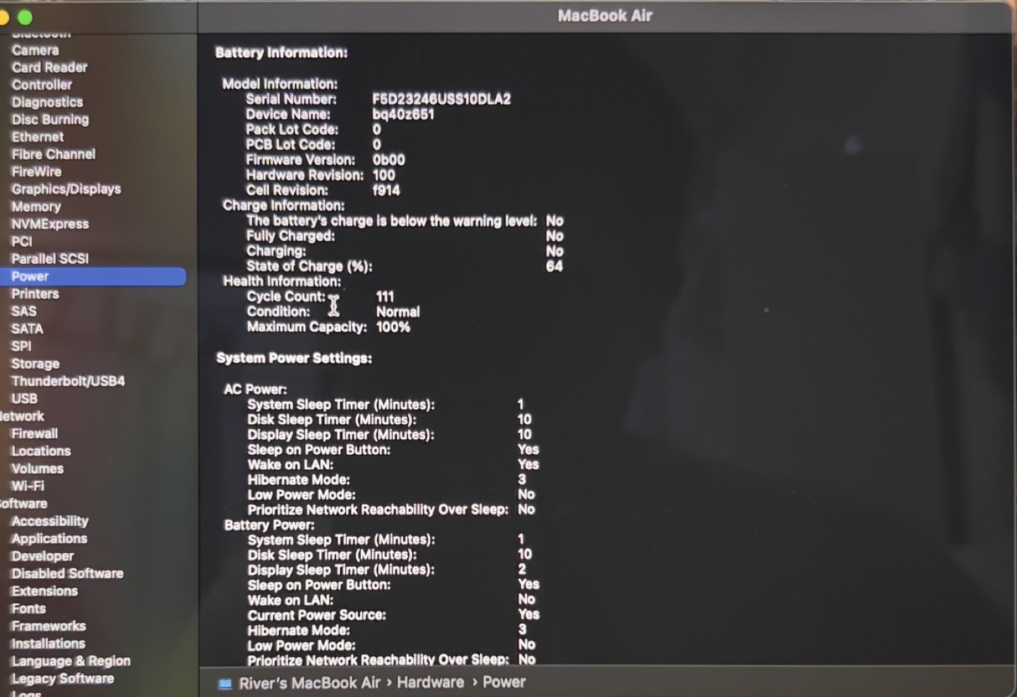 MacBook Air M2 - Midnight - photo 3