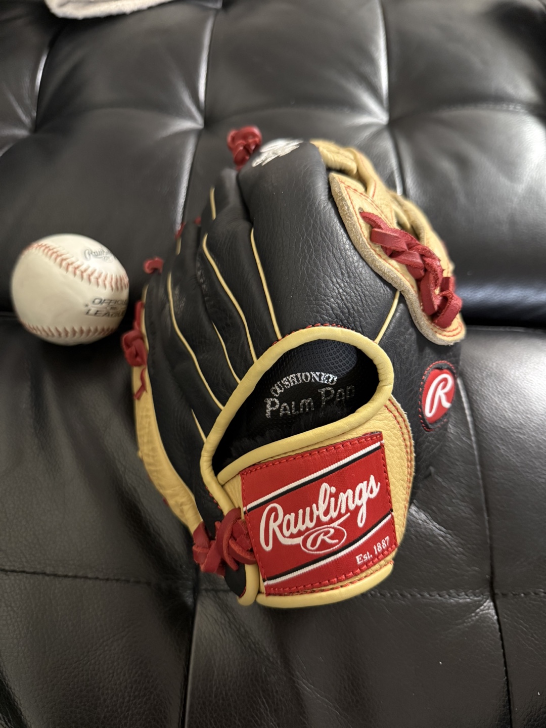 Rawlings Select Pro Lite SPL120Bh Right Hand Throw
