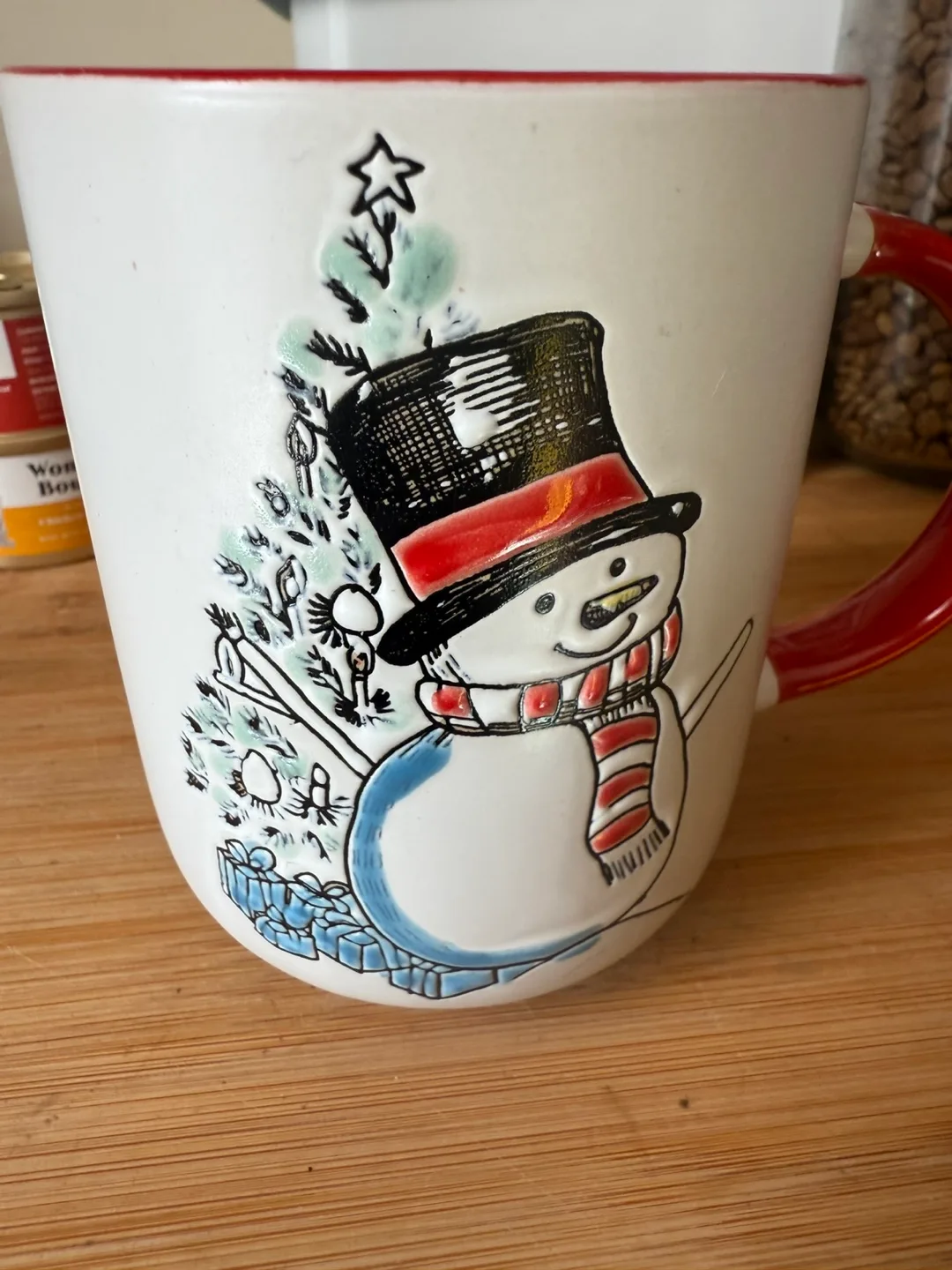TR Design Snowman Mug thumbnail