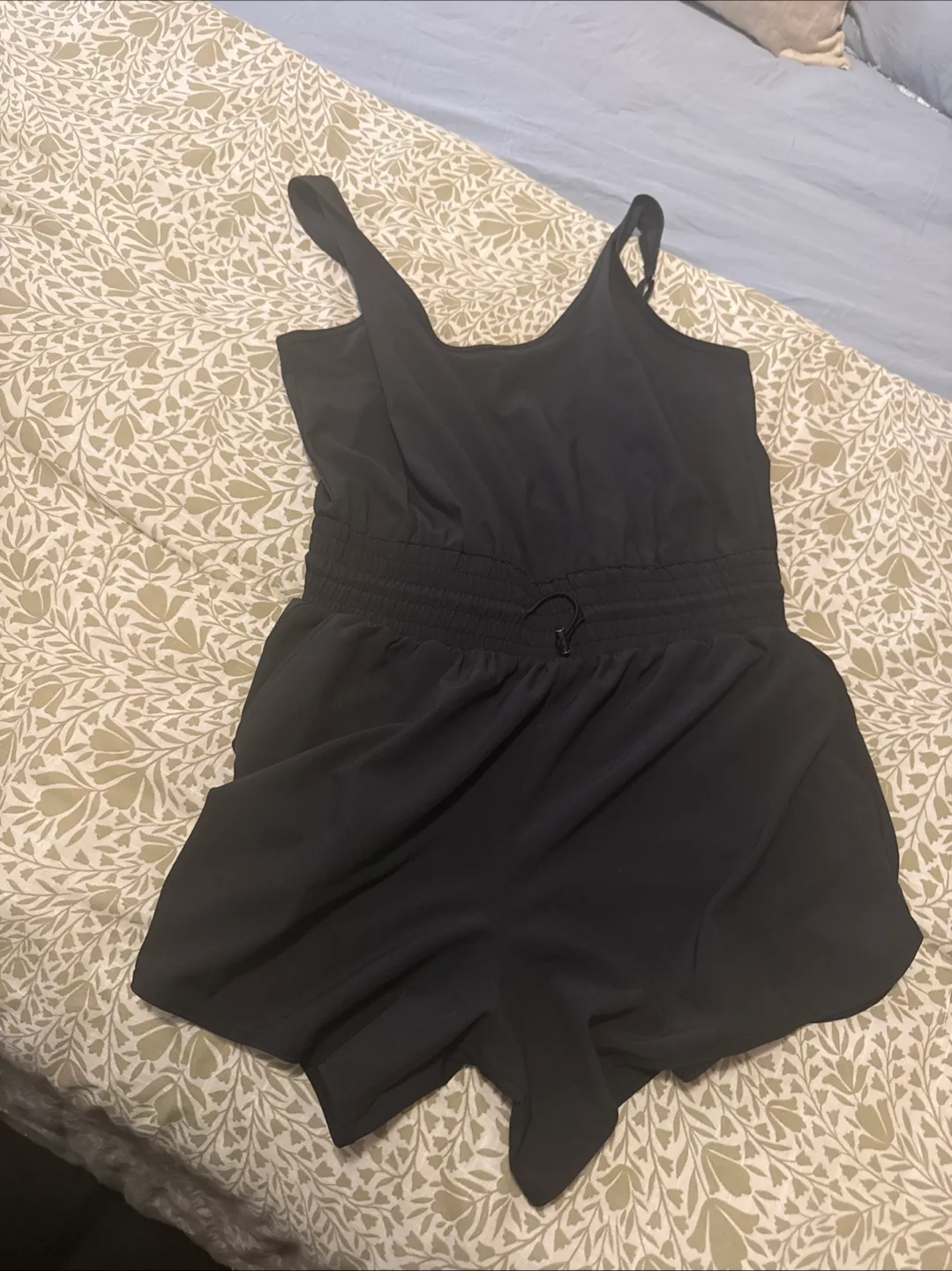 Abercrombie & Fitch Black Romper - Size MP thumbnail