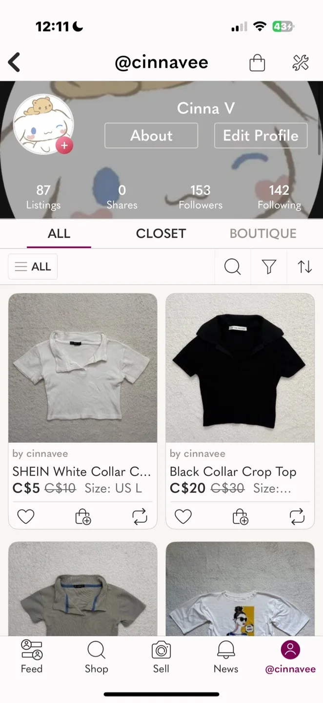 🧺 CLOSET CLEANOUT — very low prices $5 & up!!!! thumbnail