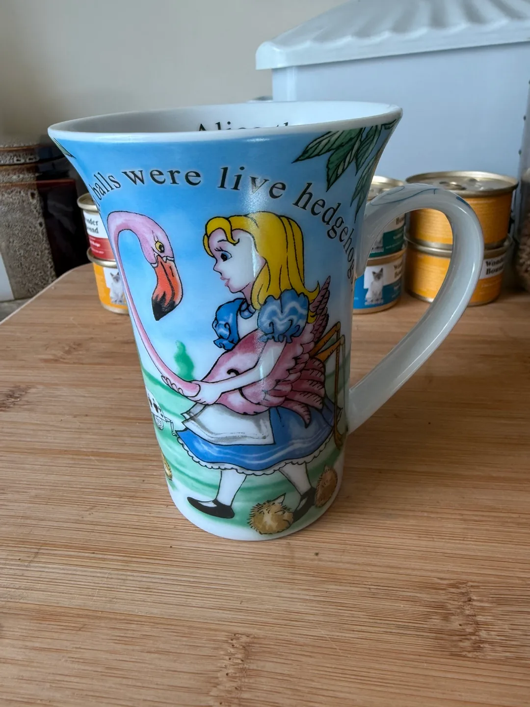 Alice in Wonderland Tea Party Mug thumbnail
