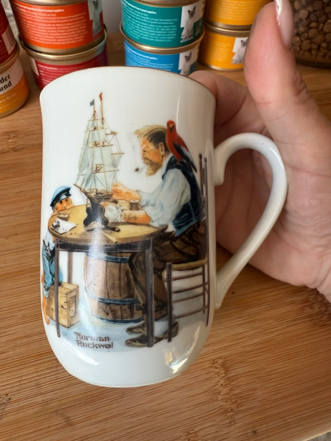 Norman Rockwell Museum Mug thumbnail