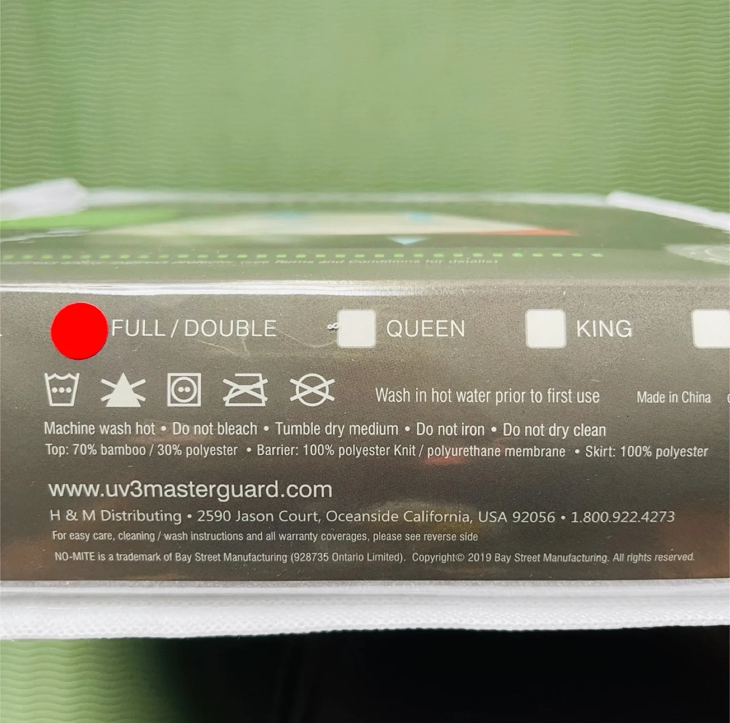 Mattress Protector Encasement - Full/Double 🇨🇦 image indicator(2)