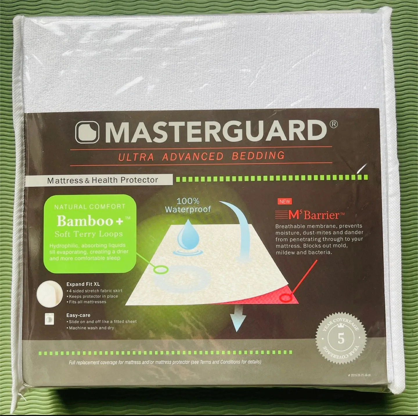 Mattress Protector - Full/Double 🇨🇦 thumbnail