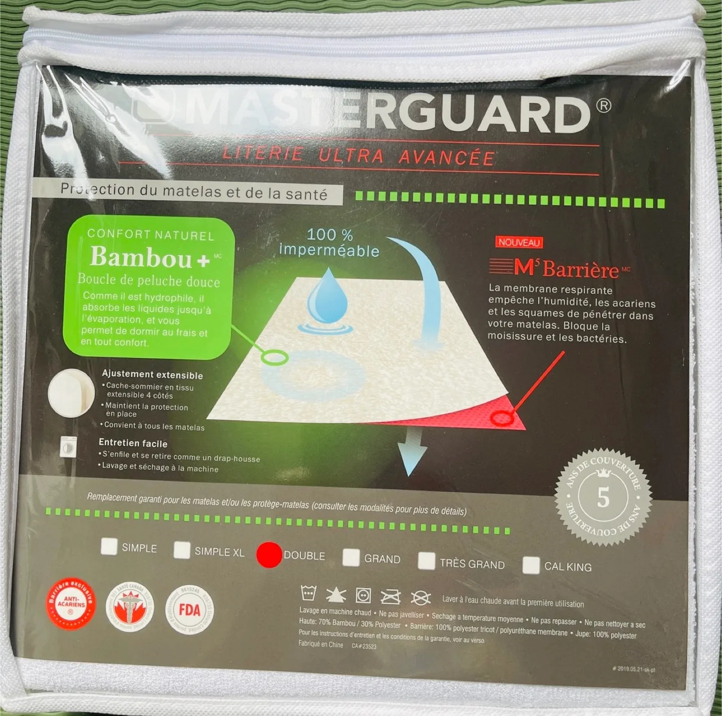 Mattress Protector Encasement - Full/Double 🇨🇦 image indicator(3)