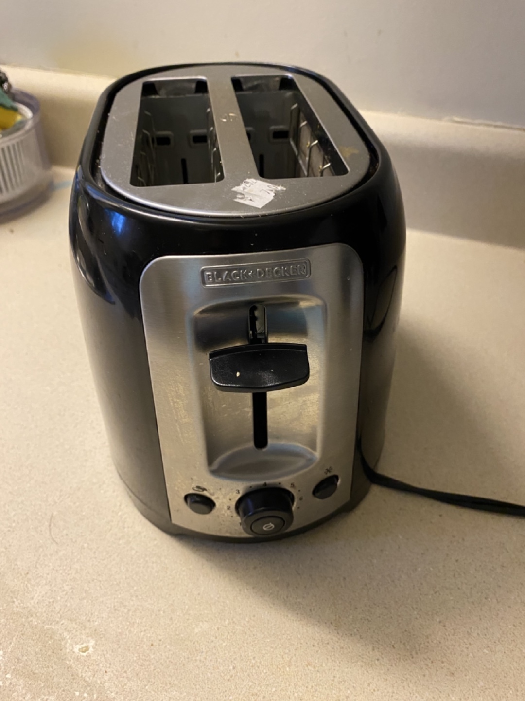 Black+Decker Toaster