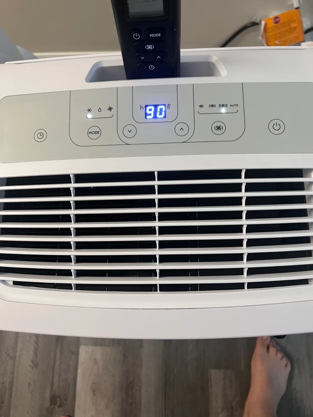 DeLonghi Pinguino Portable Air Conditioner image indicator(4)