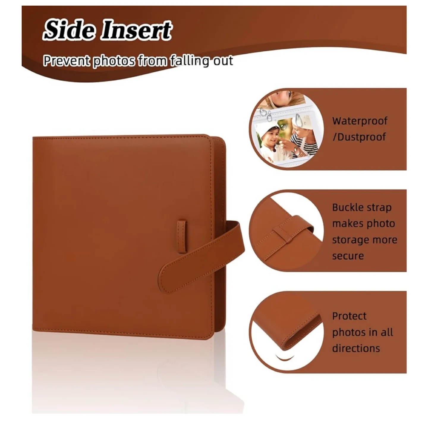 Brown Photo Album image indicator(3)