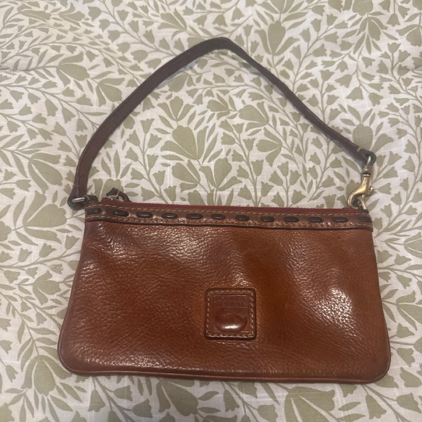 Dooney & Bourke Brown Leather Handbag thumbnail