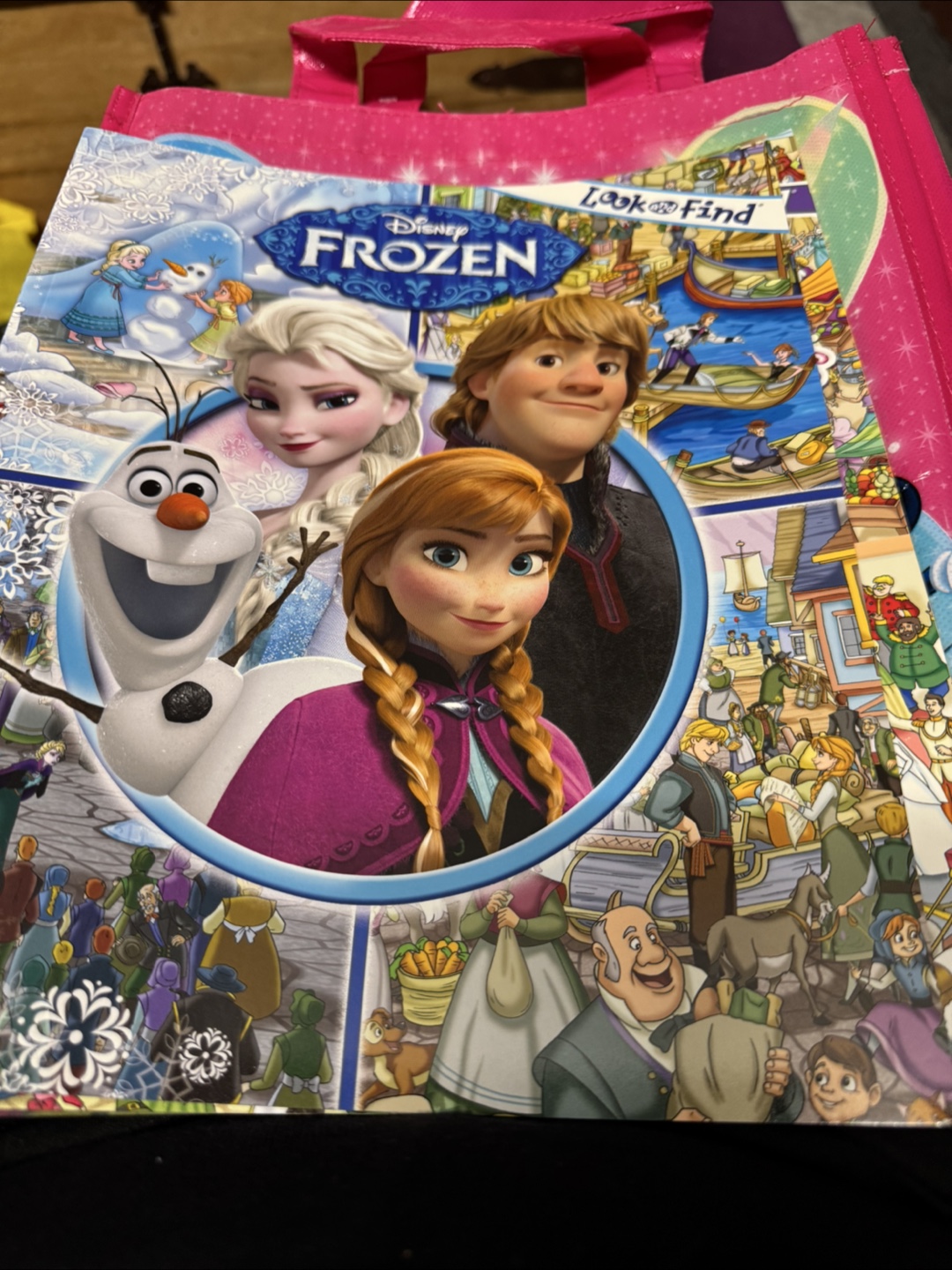 Disney Look and Find Books - Princess, Frozen, Minnie Mouse - photo 4