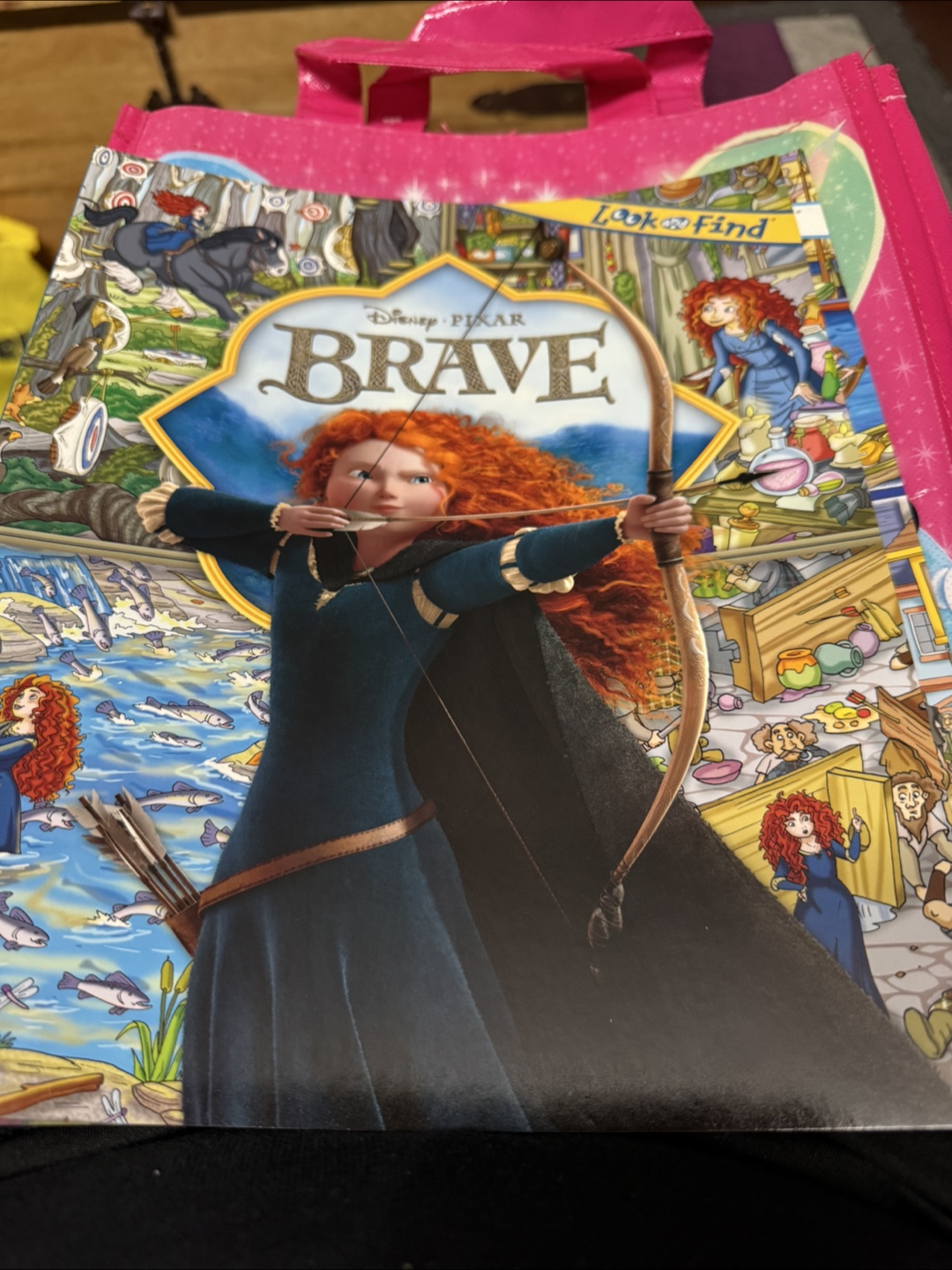 Disney Look and Find Books - Princess, Frozen, Minnie Mouse - photo 3