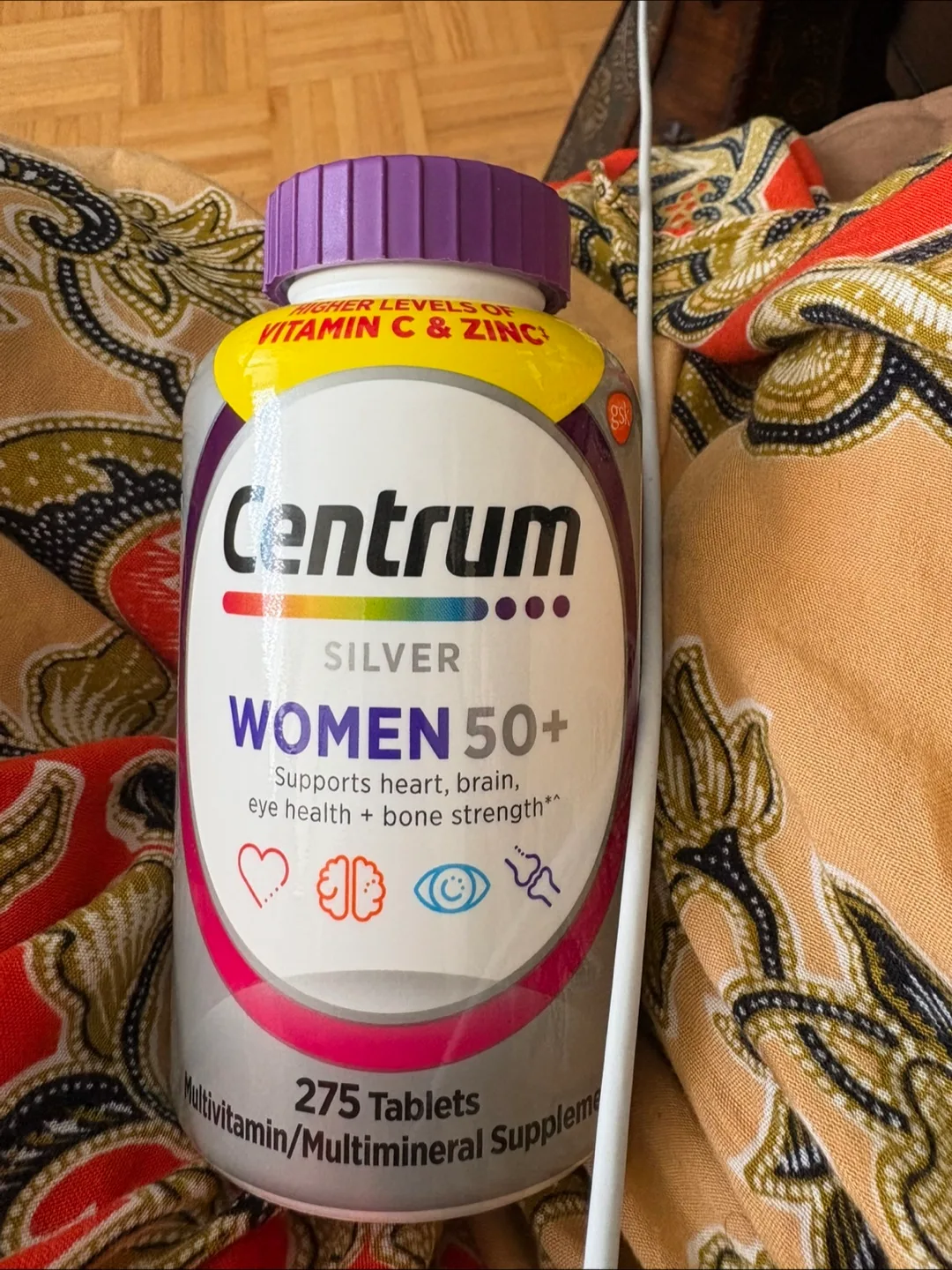 Centrum Silver Women 50+ Multivitamin, 275 Tablets thumbnail