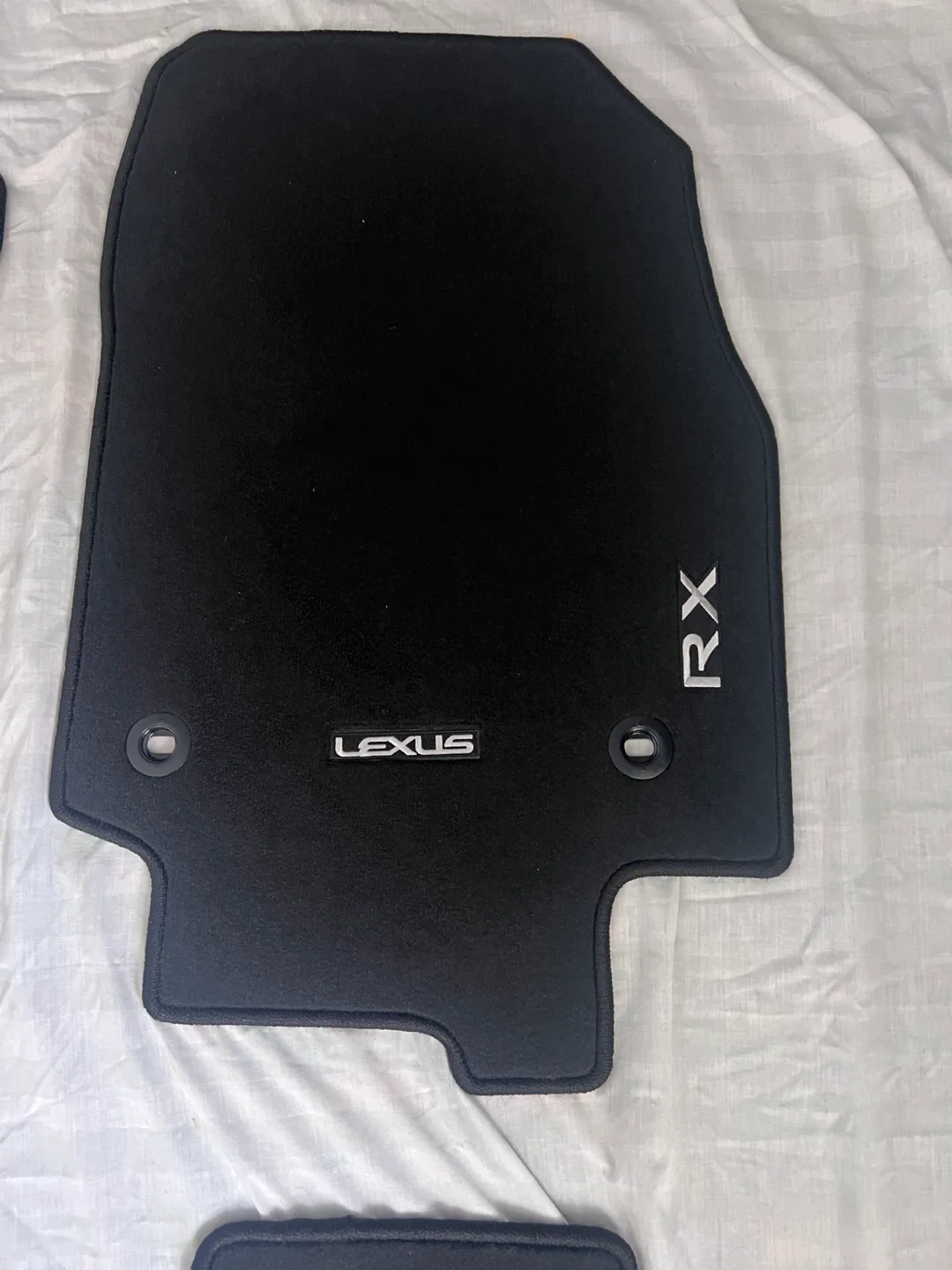 Lexus RX Black 4pc Floor Mat Set image indicator(4)