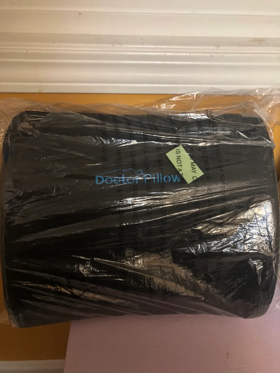 Doctor Pillow Back Support - New in Package thumbnail