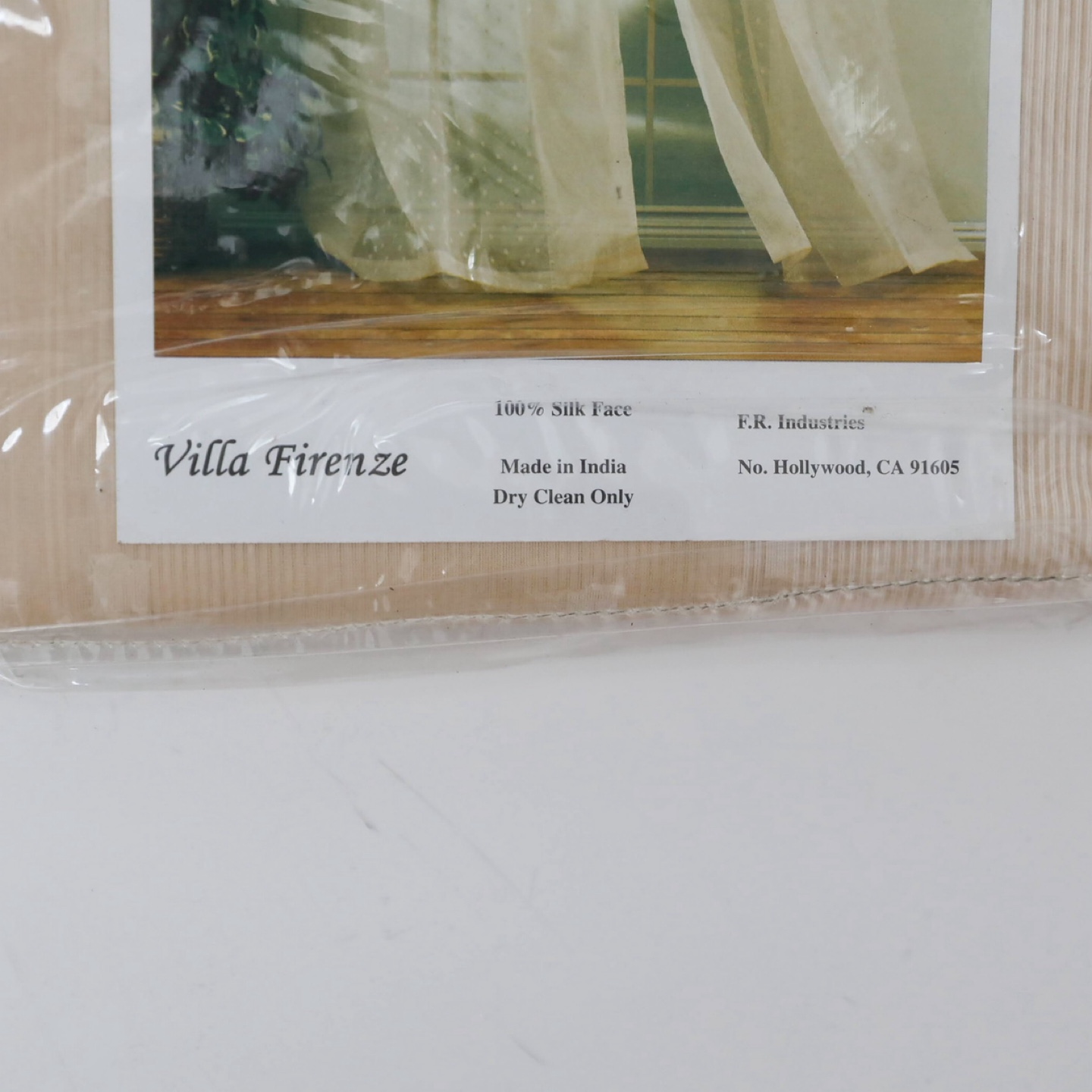 New Sven Loop Top Window Panel Mesh Curtain Sheer Cream 51 in - photo 3