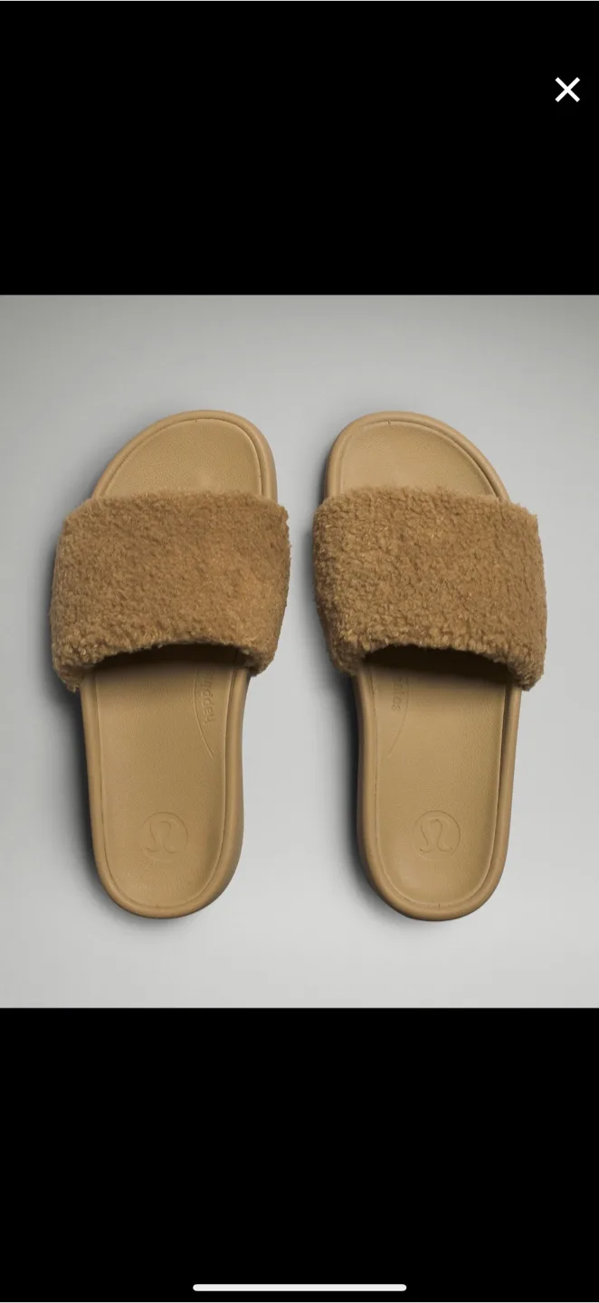 Lululemon Restfeel Women's Slides, Size 7 thumbnail